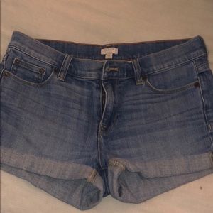 J.Crew Jean Shorts